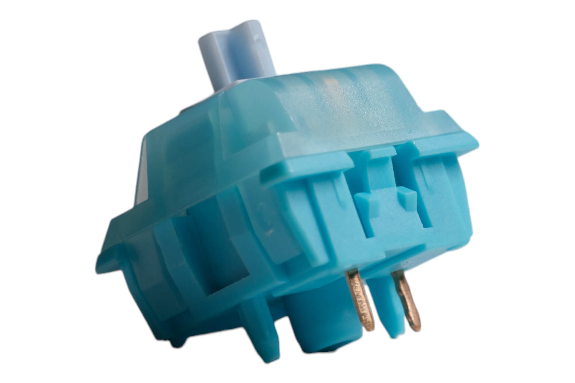 Keygeek Mirror Lake Linear Switch · Milktooth